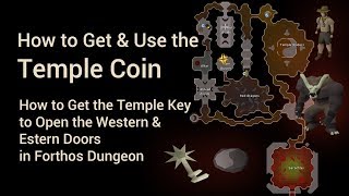 OSRS Temple Coins &  Temple Key - Forthos Dungeon  Guide