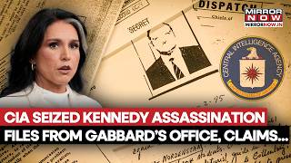 Tulsi Gabbard Office Blasts CIA Raid Claims, Says No Sensitive Files Were Seized By Central Agency