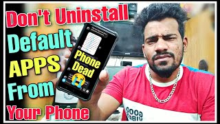 Don't Uninstall All Bloatware From Your Phone Through ADB😡Most Important Video For All🤗 screenshot 5