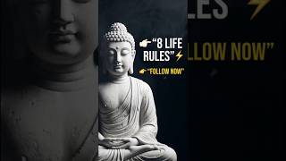 Change Your Life in 8 Simple Rules | Buddha’s Timeless Wisdom
