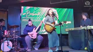 Barbie Almalbis Performs Just A Smile