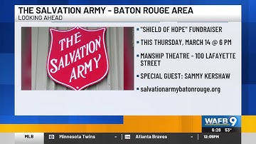 Salvation Army to host fundraiser at Manship Theatre