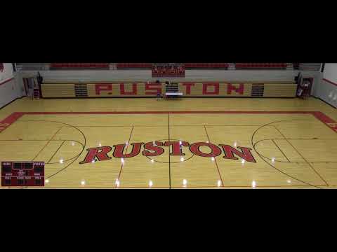 Ruston High School vs. Airline High School Varsity Womens' Volleyball