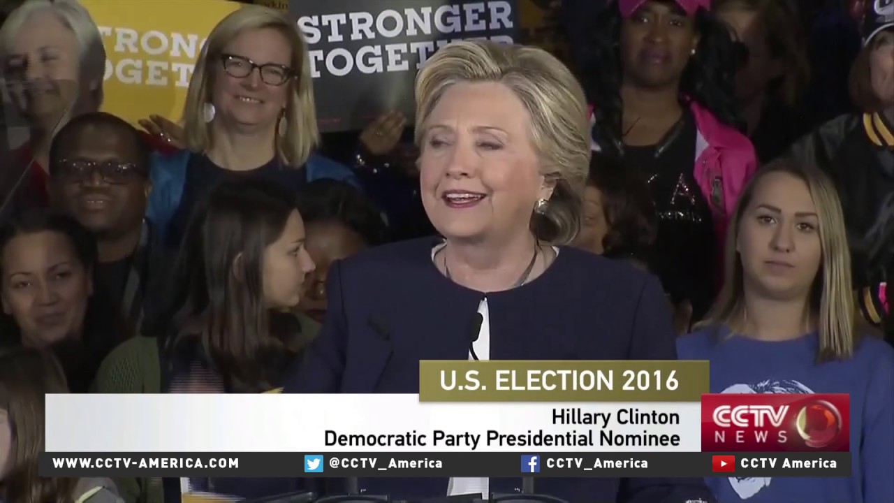 Presidential candidates push for votes ahead of Election Day - YouTube