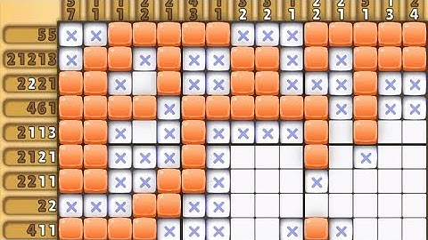 Nono Crossing Picture Nonogram  Lvl 3428 to Lvl 3434  || Full game play||    #IPlays-52