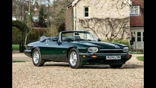Iconic Auctioneers | 1994 Jaguar XJS-Sold