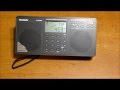 Tecsun AM/FM/SW radio PL 398MP-part 1