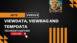 Video#5 ViewData, ViewBag and TempData