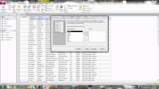Access 2010 Creating Mailing Labels.wmv