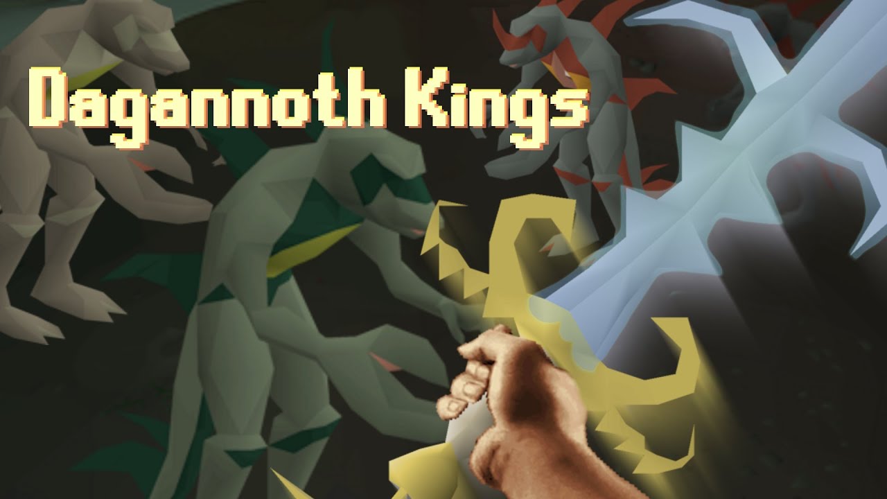 Slayer Pet Hunting - Dagannoth Kings & More (OSRS)
