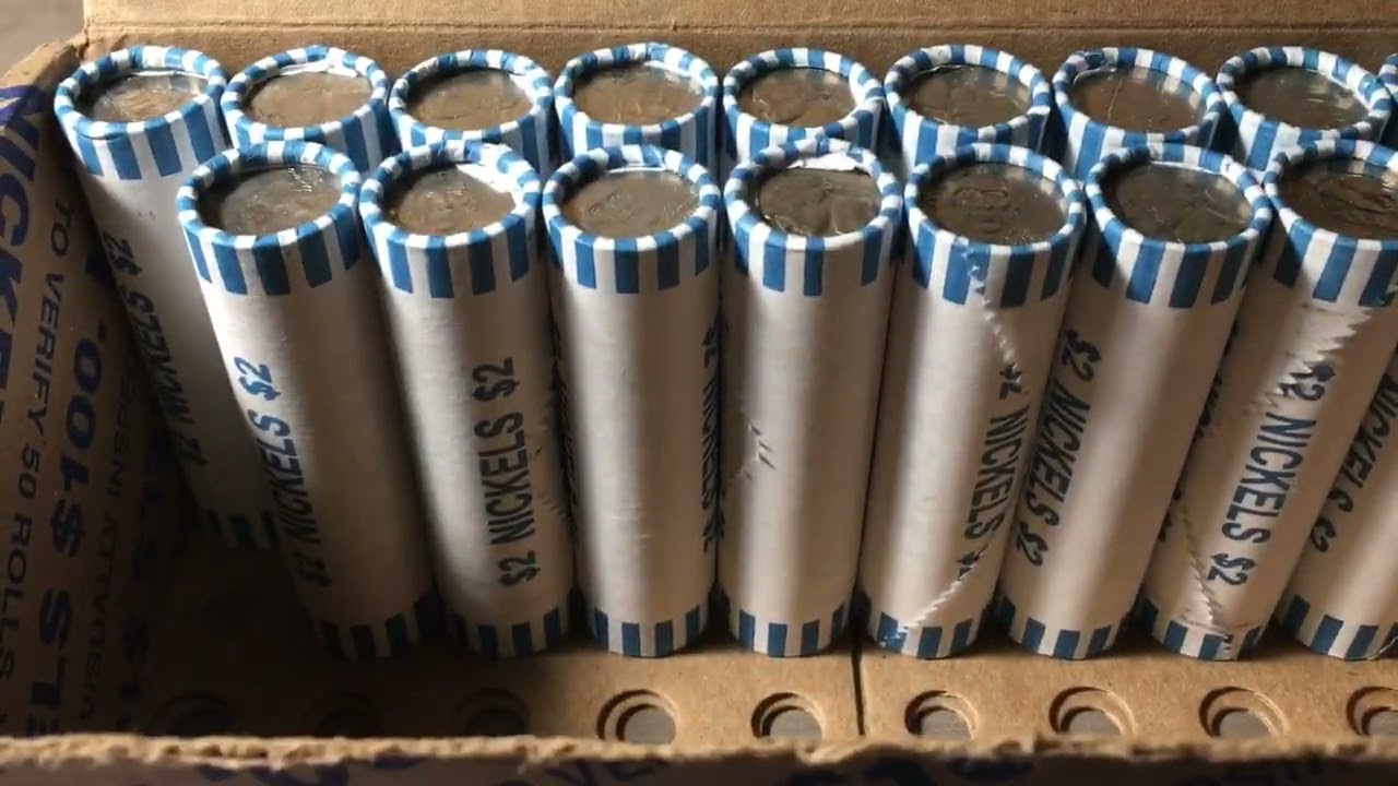 Nickel Boxes #67-68 - Many Nice Condition Older Nickels