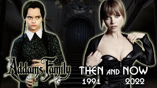 Cast of The Addams Family 1991 Actors Then and Now