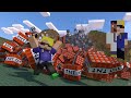 Serverde Kimse Yokken Mapi Trolledim! - Minecraft TacoCraft