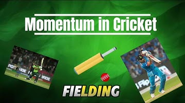 understanding momentum in cricket 🏏