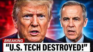 Celebrity 1 Minute ago: Canada Just SHAKES U.S. Tech — Donald Trump Reacts! Wealth