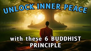 Unlock INNER PEACE with these 6 Buddhist Principles | Buddhism |Zen Wisdom |