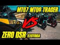 ELECTRICA ZERO DSR VS MT07, MT09 Y TRACER | BATALLA A MUERTE Dragrace