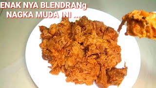 THIS YOUNG JACKFRUIT BLENDRANG IS SO DELICIOUS, IT'S SO ADDICTIVE, MOM.....