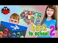 Back to school 2020 - покупки к школе в Детском Мире / Канцелярия и снова выбор рюкзака!