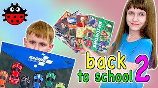 Back to school 2020 - покупки к школе в Детском Мире / Канцелярия и снова выбор рюкзака!