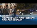 KTT ASEAN–Rusia Dimulai! Anwar Ibrahim Hadir di Kazan