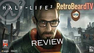RetroBeardTV Half-Life 2 (PC) Review [English narrative]
