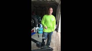 Paver sealing step-by-step process using a water based sealer by Premier Pro Wash & Seal