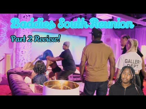 Baddies South Reunion Part 2 Review | Rock Vs. Slim & Persuasion - YouTube