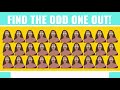 CAN YOU FIND THE ODD ONE OUT? | 100% IMPOSSIBLE!