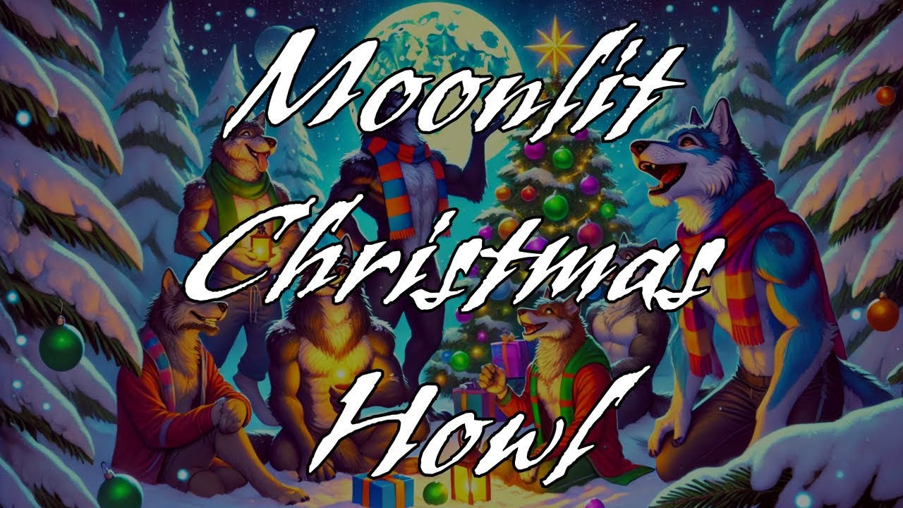 Moonlit Christmas Howl