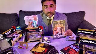 ASMR: فحص وتقييم تذكارات جيمس بوند الخاصة بك screenshot 3