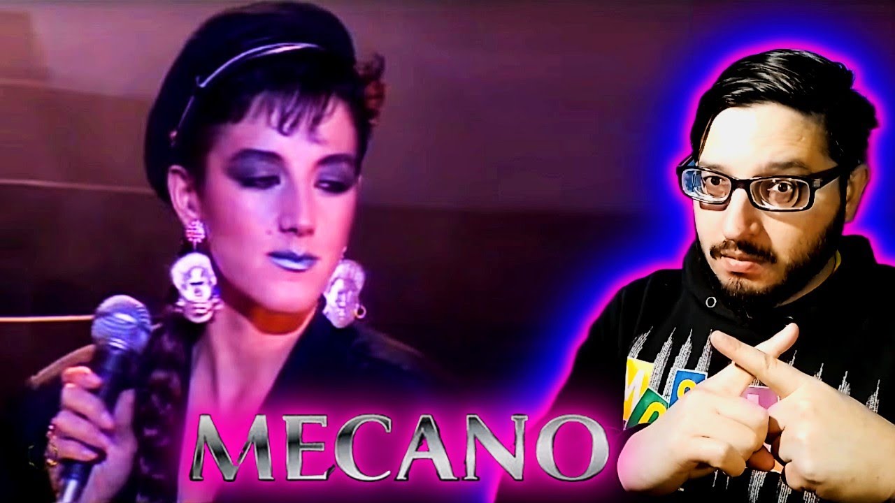 Rockero Argentino vuelve a reaccionar a Mecano - Cruz de navajas @mecanooficial