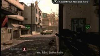 Cod 4 R700 Clip + Quality Test