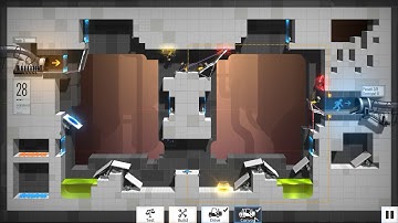 Bridge Constructor Portal   Portal Proficiency DLC   level 28 low budget solution