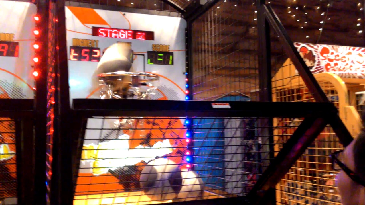 Street Basketball Machine (SBM) - Score 673