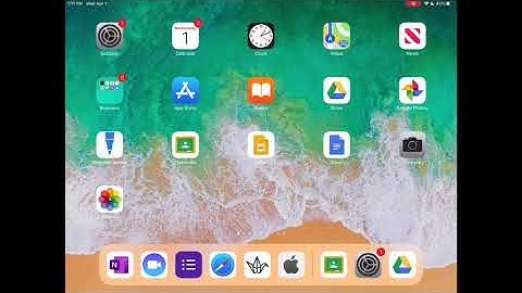 TDSB Login to Google Classroom on iPad