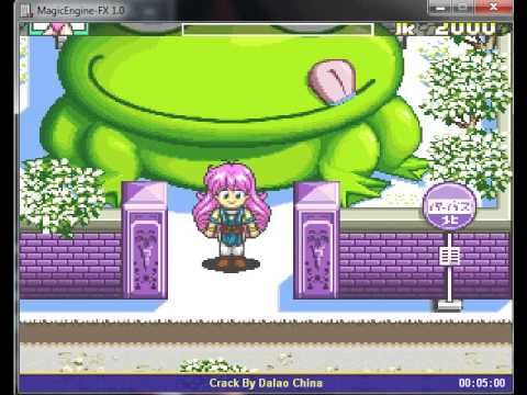 Megami Tengoku II - NEC PC FX - emulador MagicEngine FX 1.0 - testeado en Windows 7 x64