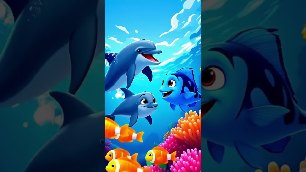 “மீன் மீன் துள்ளுது | Fishy Fish Swimming Song | Tamil Kids Rhymes”