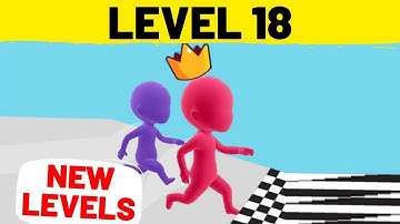 Run Race 3D Level 18 2020 Update