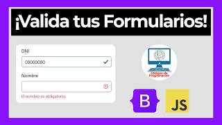Famous Validate your forms with Bootstrap 5 and JavaScript | Step by Step Net Worth