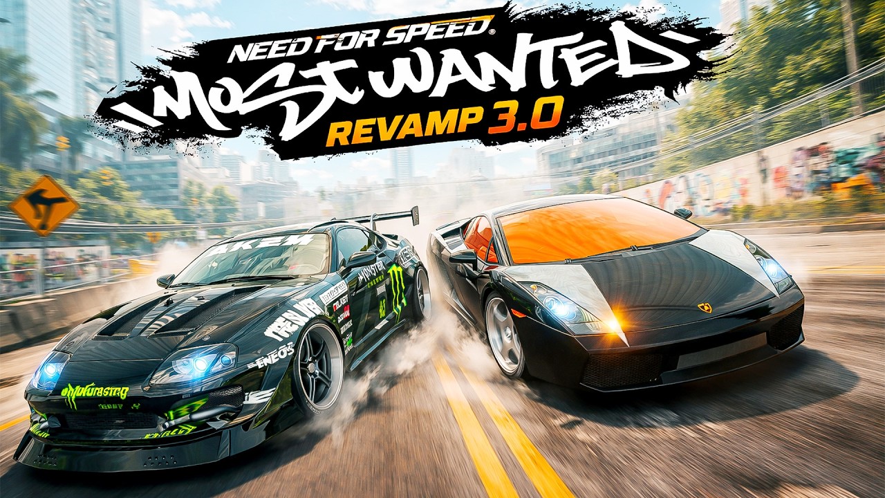 NFS Most Wanted Revamp 3.0 – Taking Down Ming with the Monster Supra
