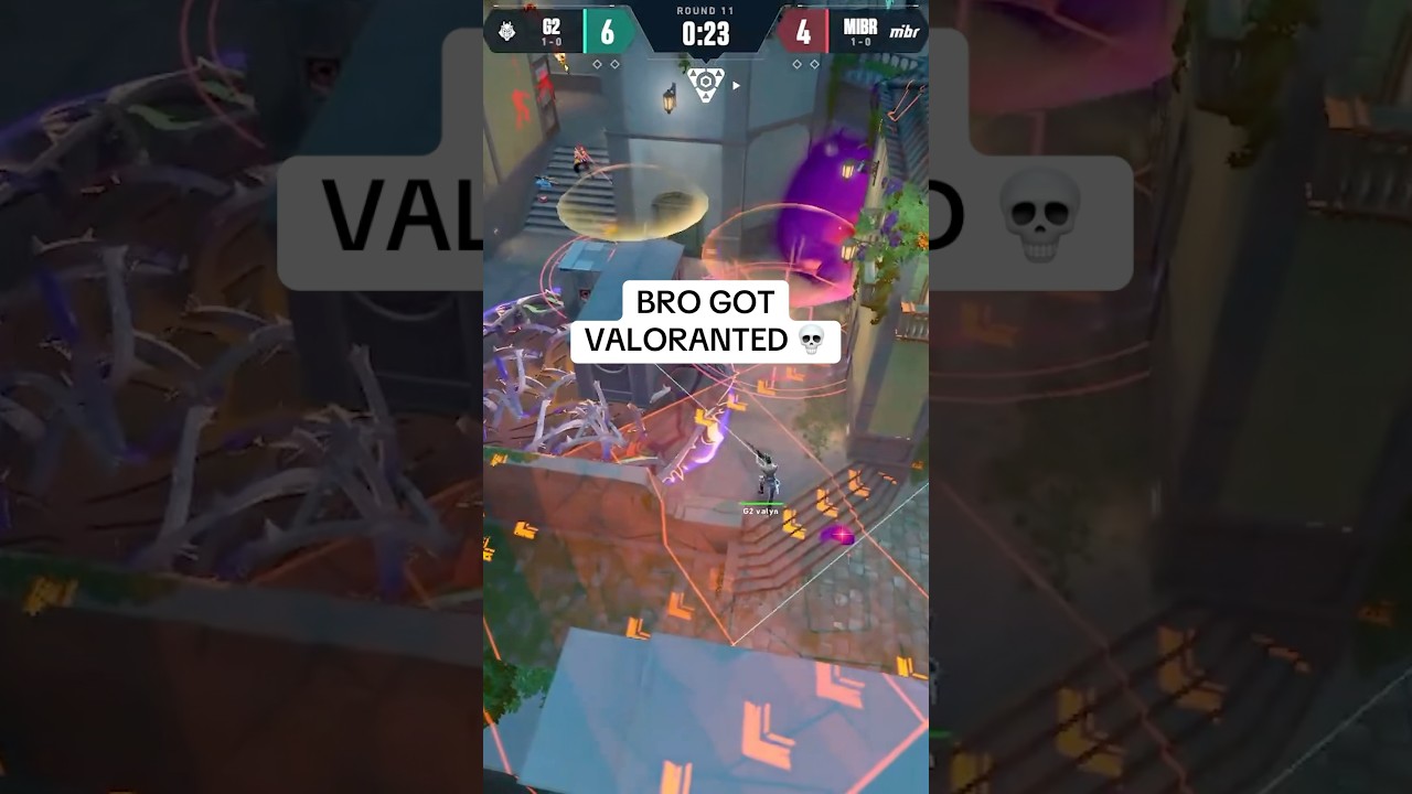 G2 Valyn experiences peak VALORANT in 2025 