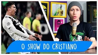 COMENTANDO O SHOW DO CRISTIANO RONALDO CONTRA O ATLETICO DE MADRID