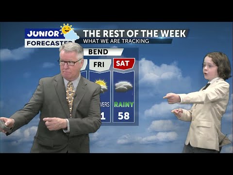 Junior Forecaster Blaze, Pacific Crest Middle School