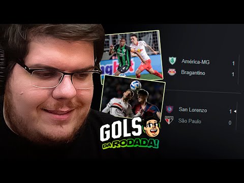 CASIMIRO REAGE: SAN LORENZO X SÃO PAULO / AMÉRICA-MG X BRAGANTINO SUL-AMERICANA 2023 |GOLS DA RODADA