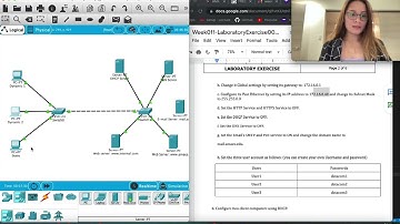 Laboratory Exercise 006 -Email Configuration and Transmission of Information using CiscoPacketTracer