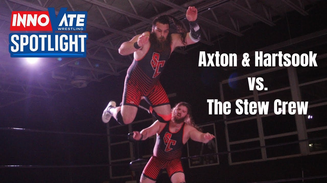 Axton Ray & Brandon Hartsook vs. The Stew Crew | Innovate Spotlight