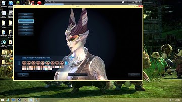 tutorial how to crate Maleficen in Tera online character part1