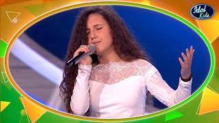 GOLDEN TICKET! Girl GETS The JUDGES With Her SPECTACULAR VOICE! | The Rankings 2 | Idol Kids 2020