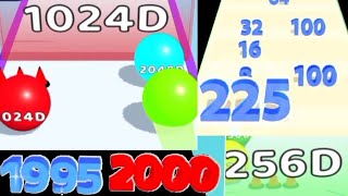 8 Minutes New Satisfying Asmr Math Gameplay - Number Run Vs Epic Ball 3D Infinity Vs Number Master